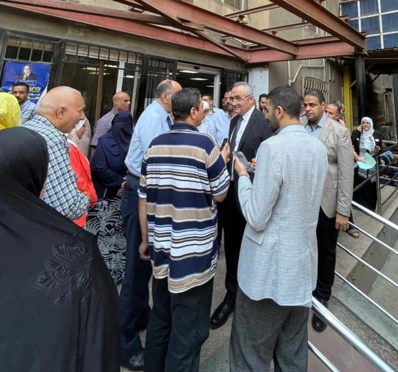 رئيس المستشفيات التعليمية