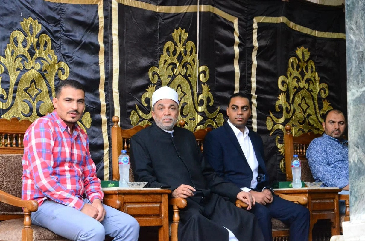 عزاء والدة الدكتور جابر طايع بدار المناسبات بعمر مكرم