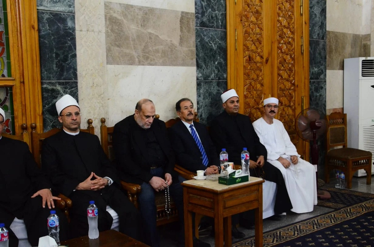 عزاء والدة الدكتور جابر طايع بدار المناسبات بعمر مكرم