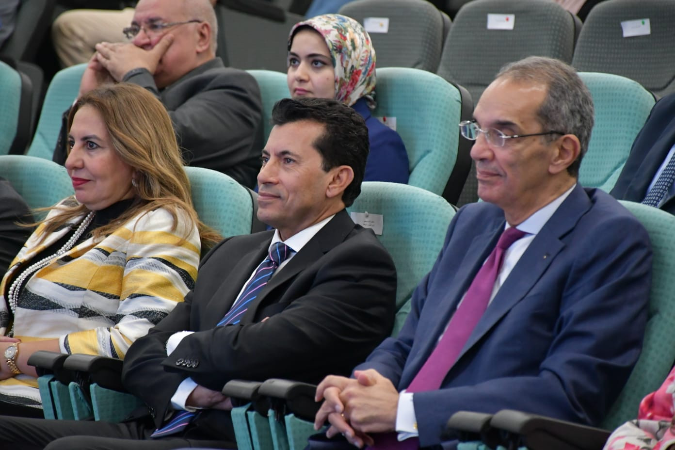 وزيرا الرياضة والاتصالات يكرمان &laquo;الجندي&raquo;