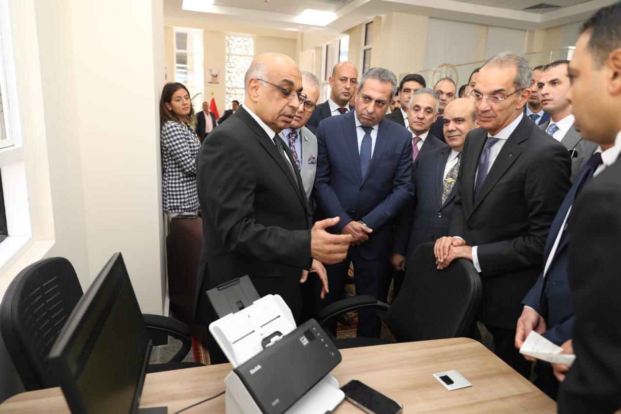 افتتاح فرع توثيق العاصمة الإدارية