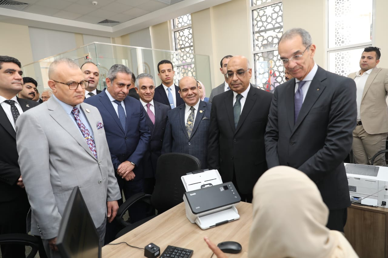 افتتاح فرع توثيق العاصمة الإدارية