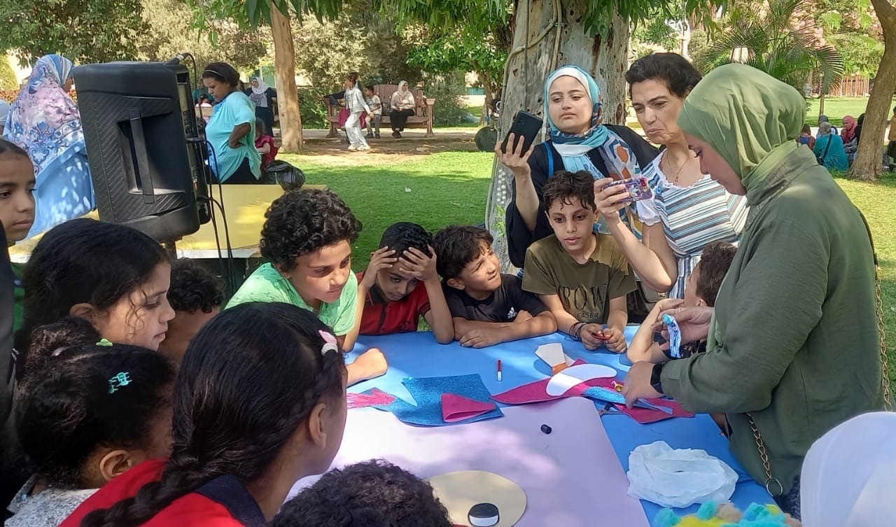 فعاليات مركز الحضارة والإبداع بالأسمرات