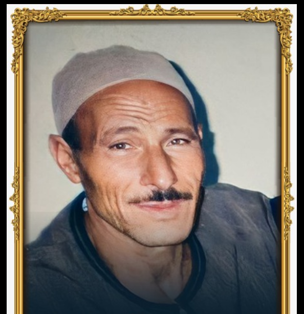 البطل الراحل سعيد محمد عنتر