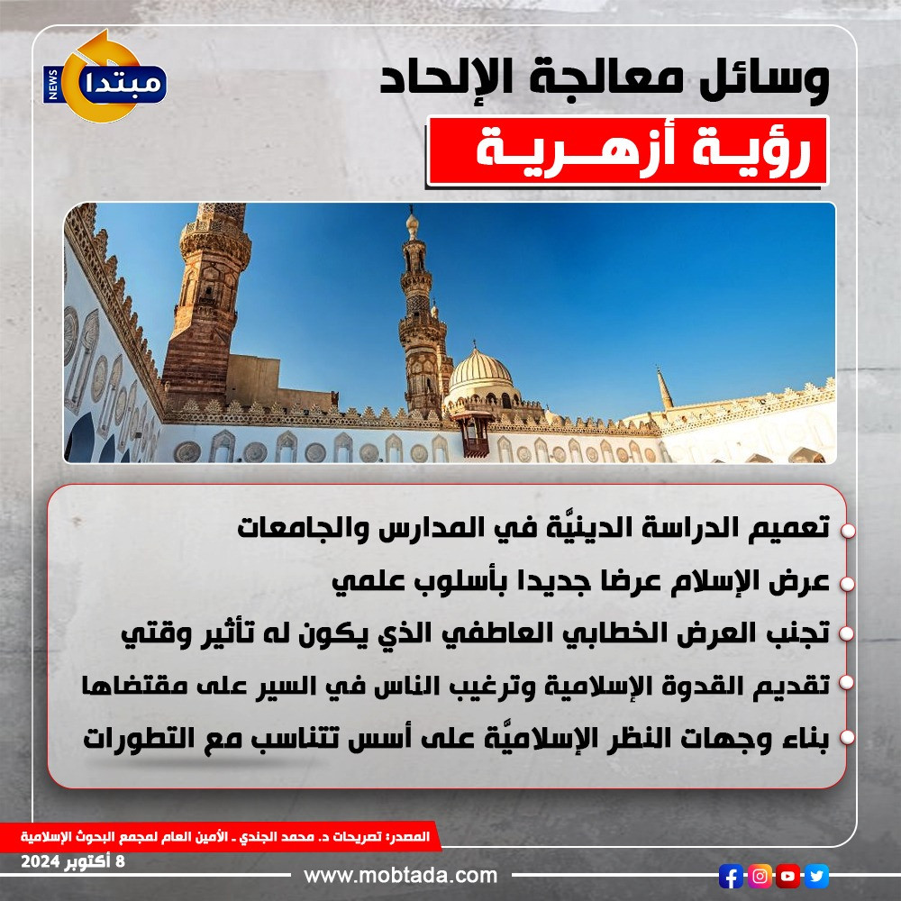 وسائل معالجة الإلحاد