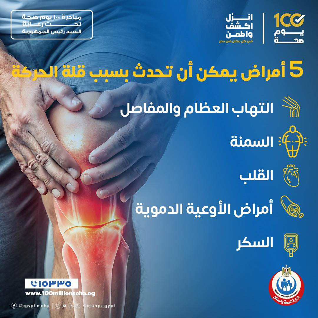 أمراض قلة الحركة