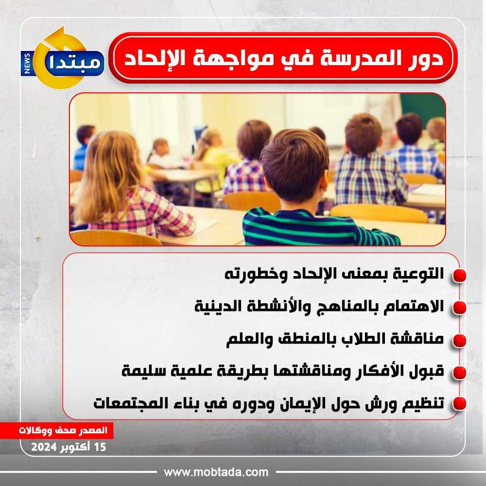 المدرسة والإلحاد