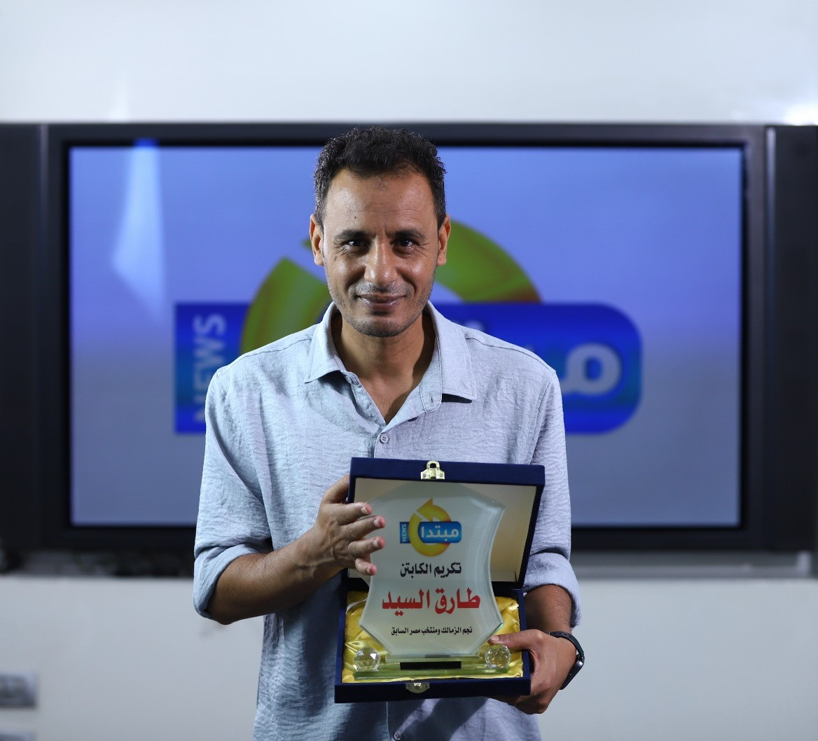 طارق السيد في ضيافة مبتدا