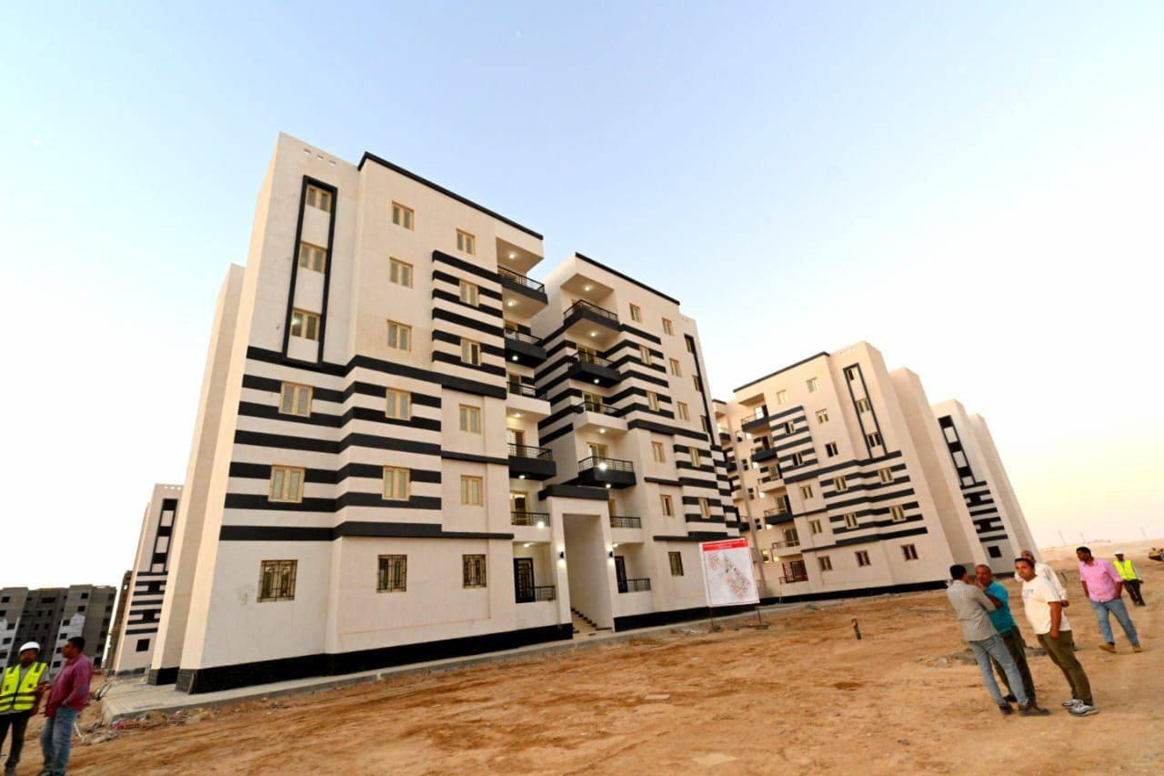 وحدات سكن كل المصريين