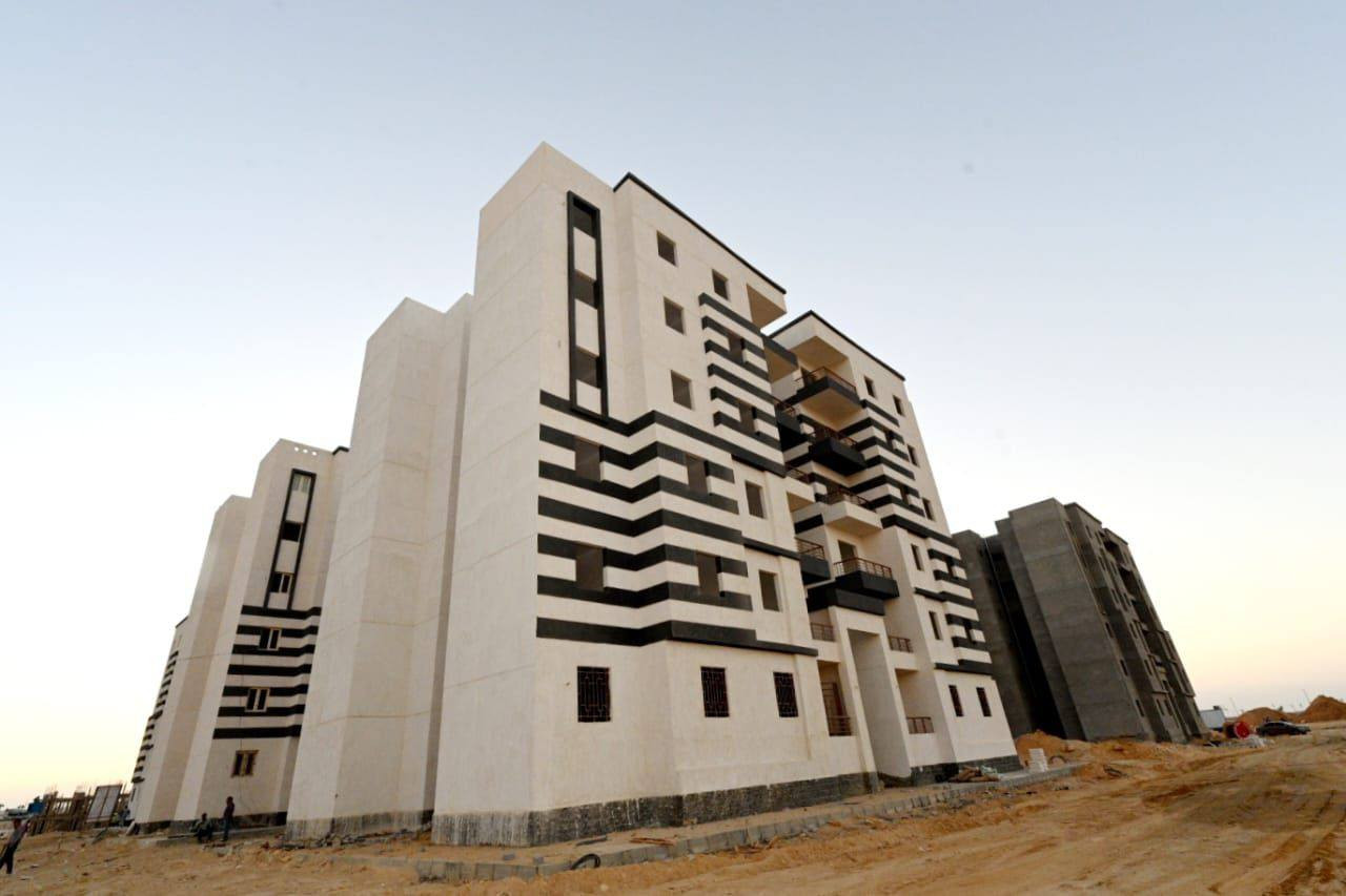 وحدات سكن كل المصريين