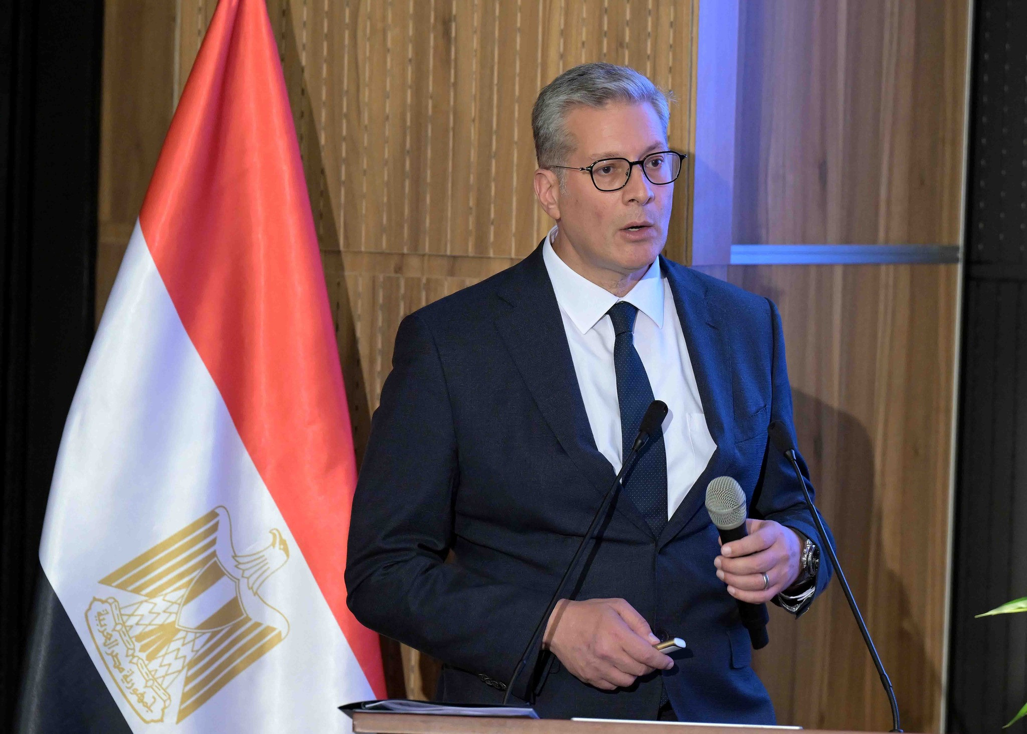 وزير البترول: خطة استكشافية وضعها الشركاء الدوليون لاستكشاف النفط خلال العام الجاري