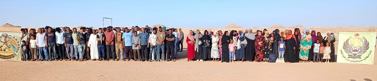 جهود قوات حرس الحدود في ضبط المهربين