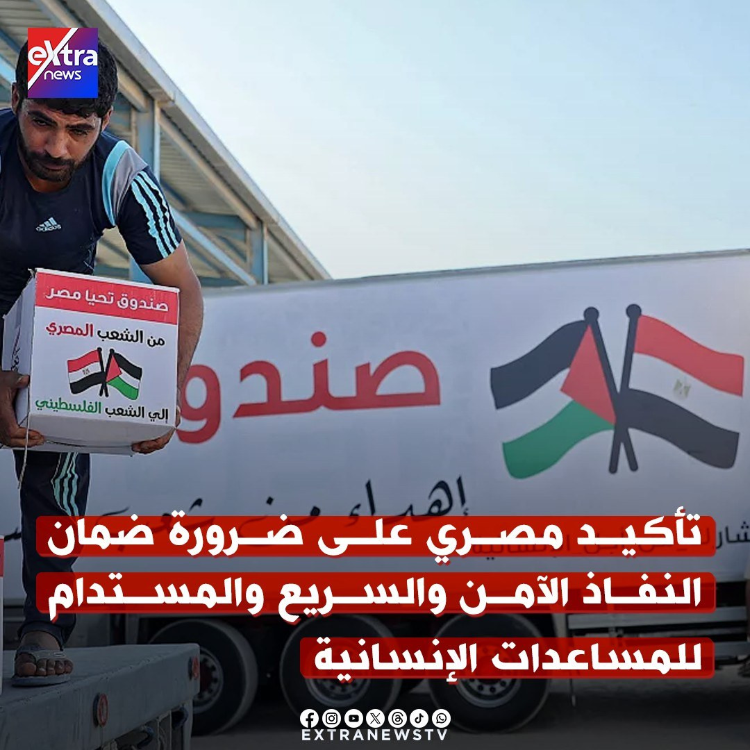 جهود مصر لدعم القضية الفلسطينية