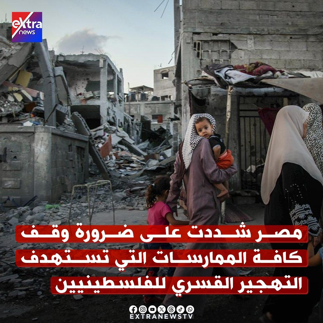جهود مصر لدعم القضية الفلسطينية