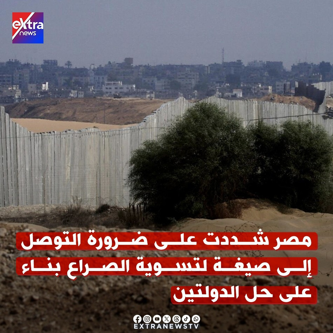 جهود مصر لدعم القضية الفلسطينية