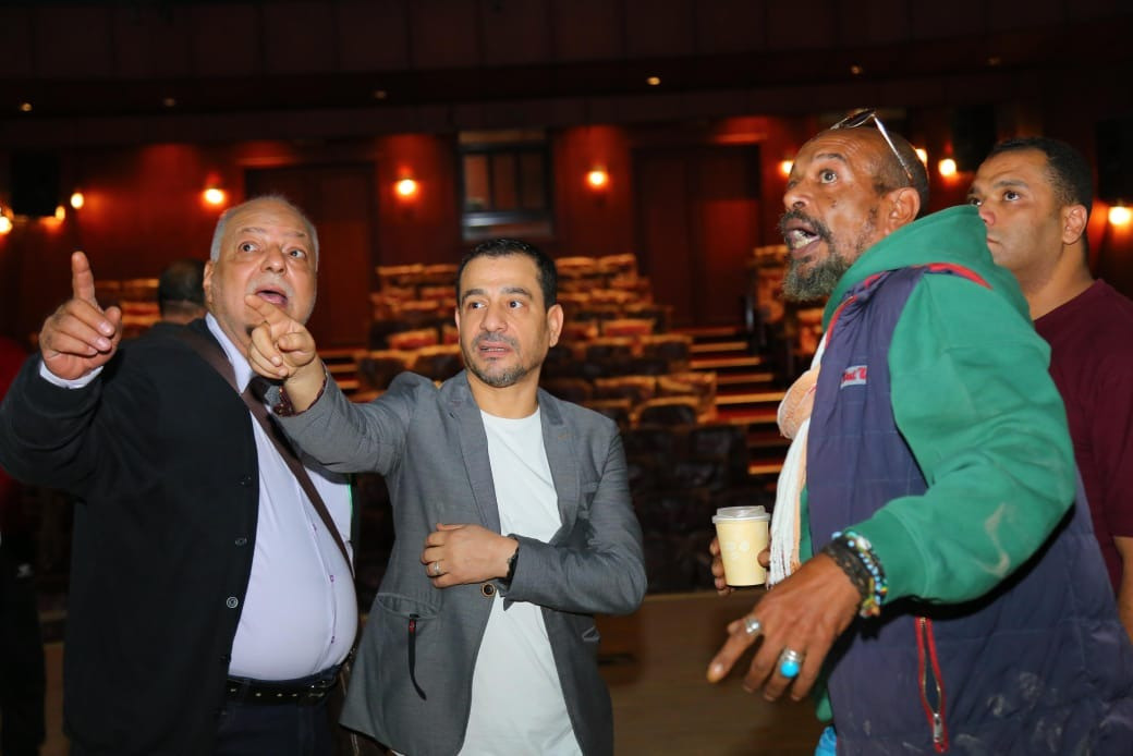 مسرح مصر