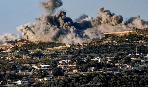 شهيد ومصابان في غارة إسرائيلية على البزالية شمال بعقلين شرق لبنان