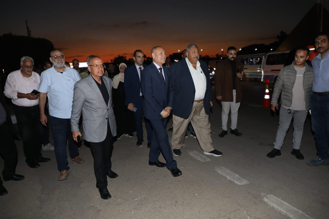 صور انتشار فرق الطوارئ