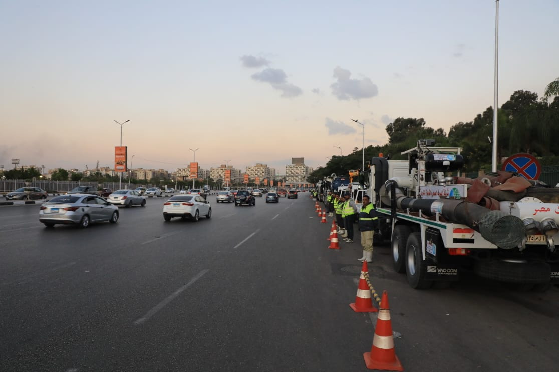 صور انتشار فرق الطوارئ