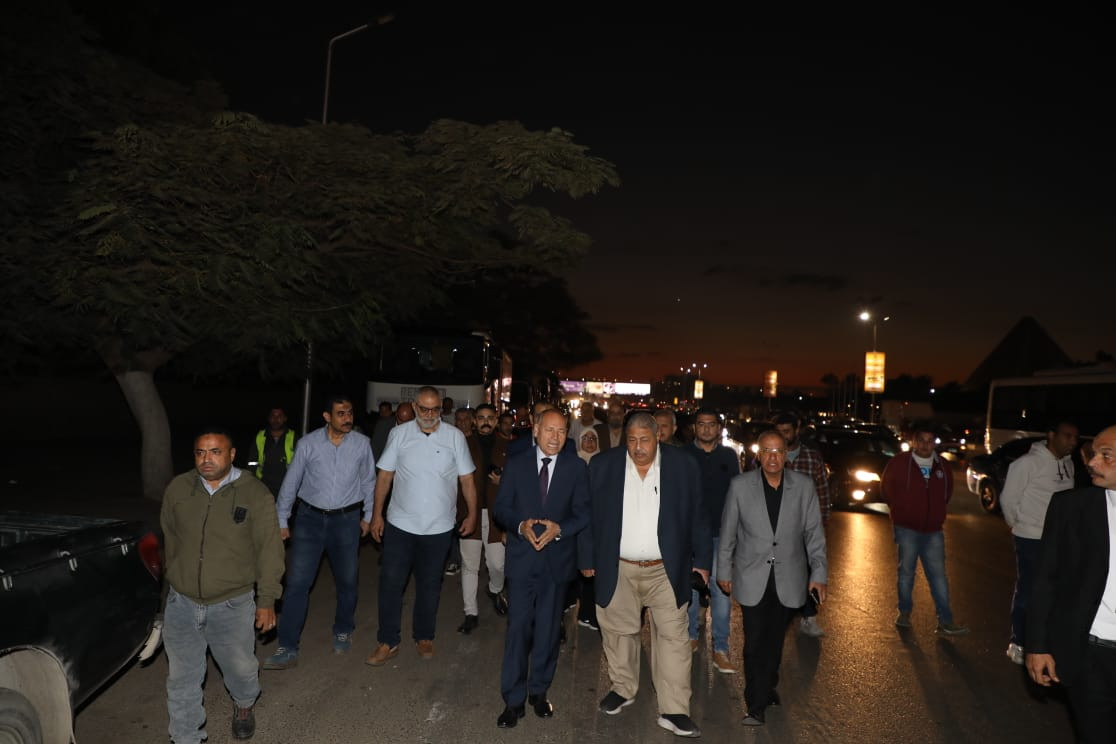 صور انتشار فرق الطوارئ