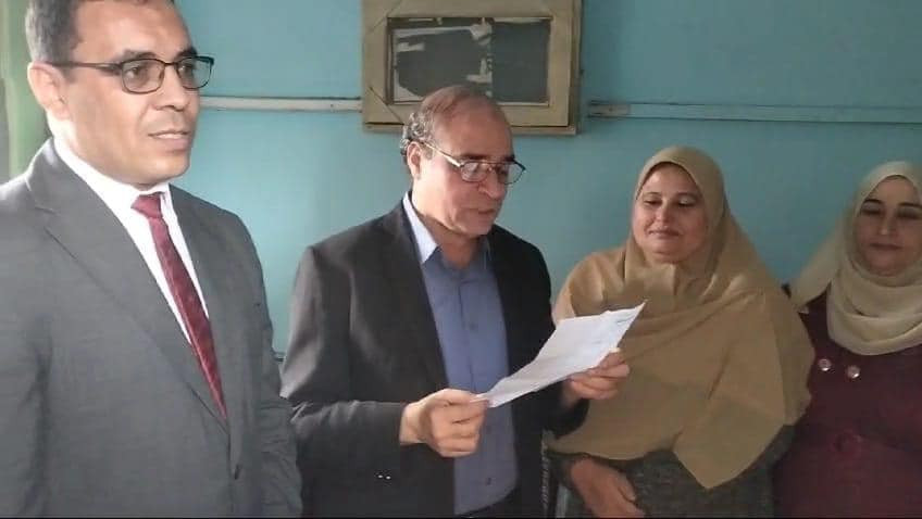 مكتب عمل بني عبيد بالدقهلية