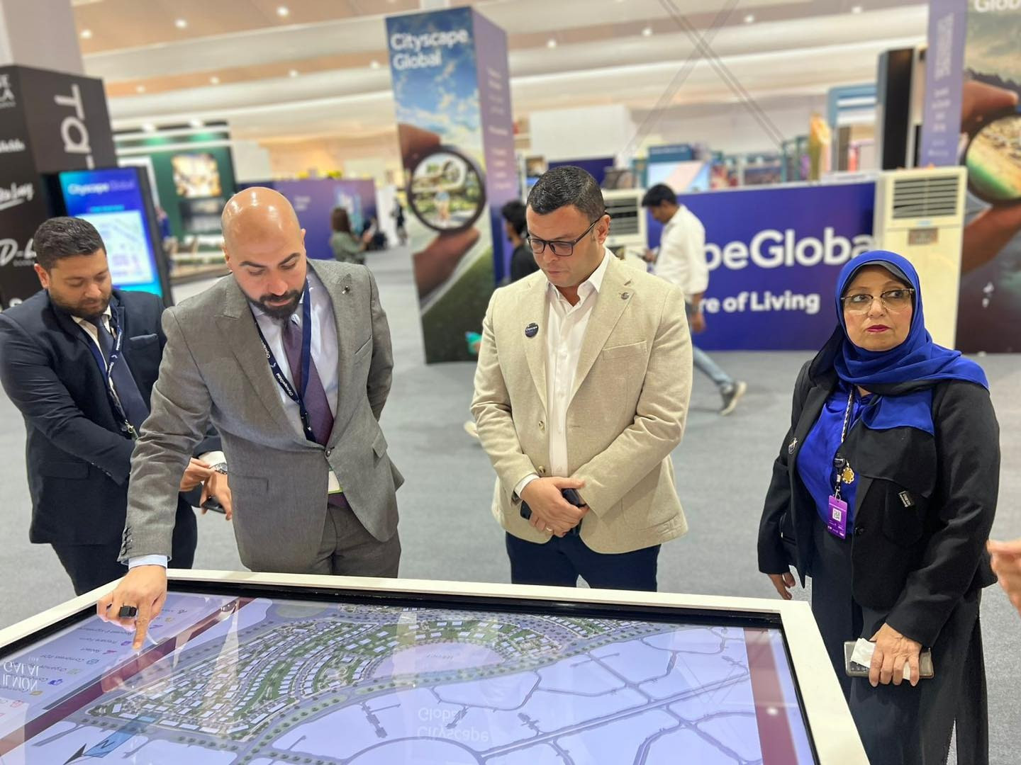 معرض سيتى سكيب بالرياض