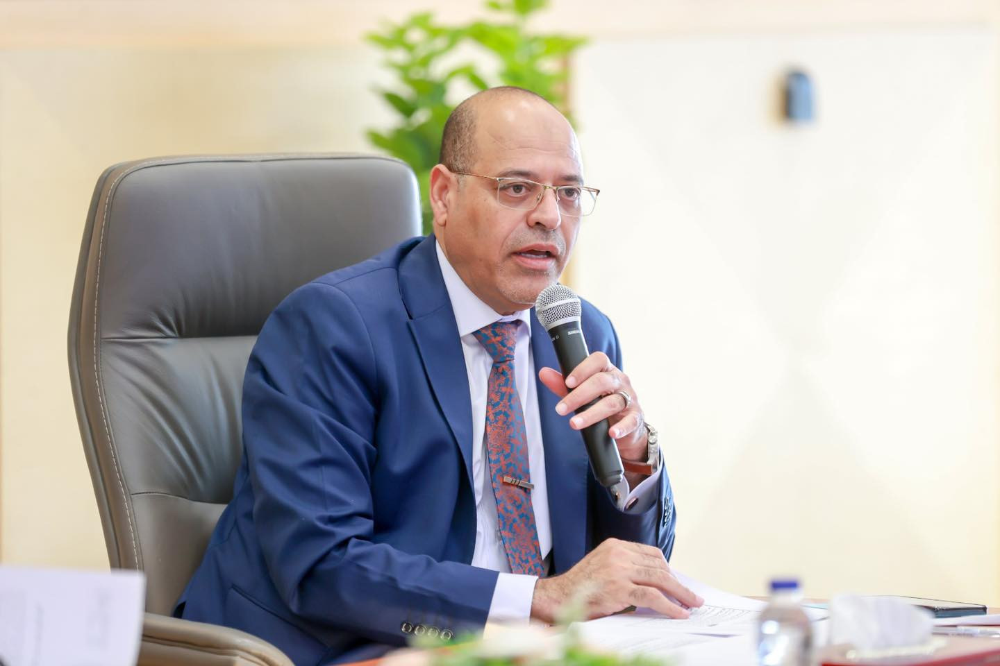 محمد جبران وزير العمل