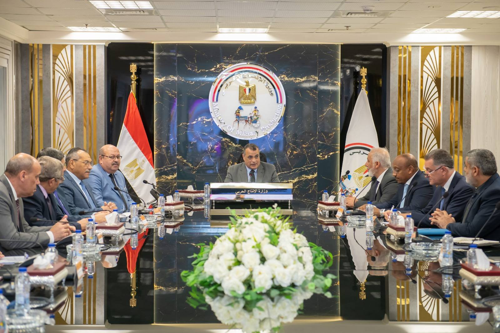 وزير الدولة للإنتاج الحربي