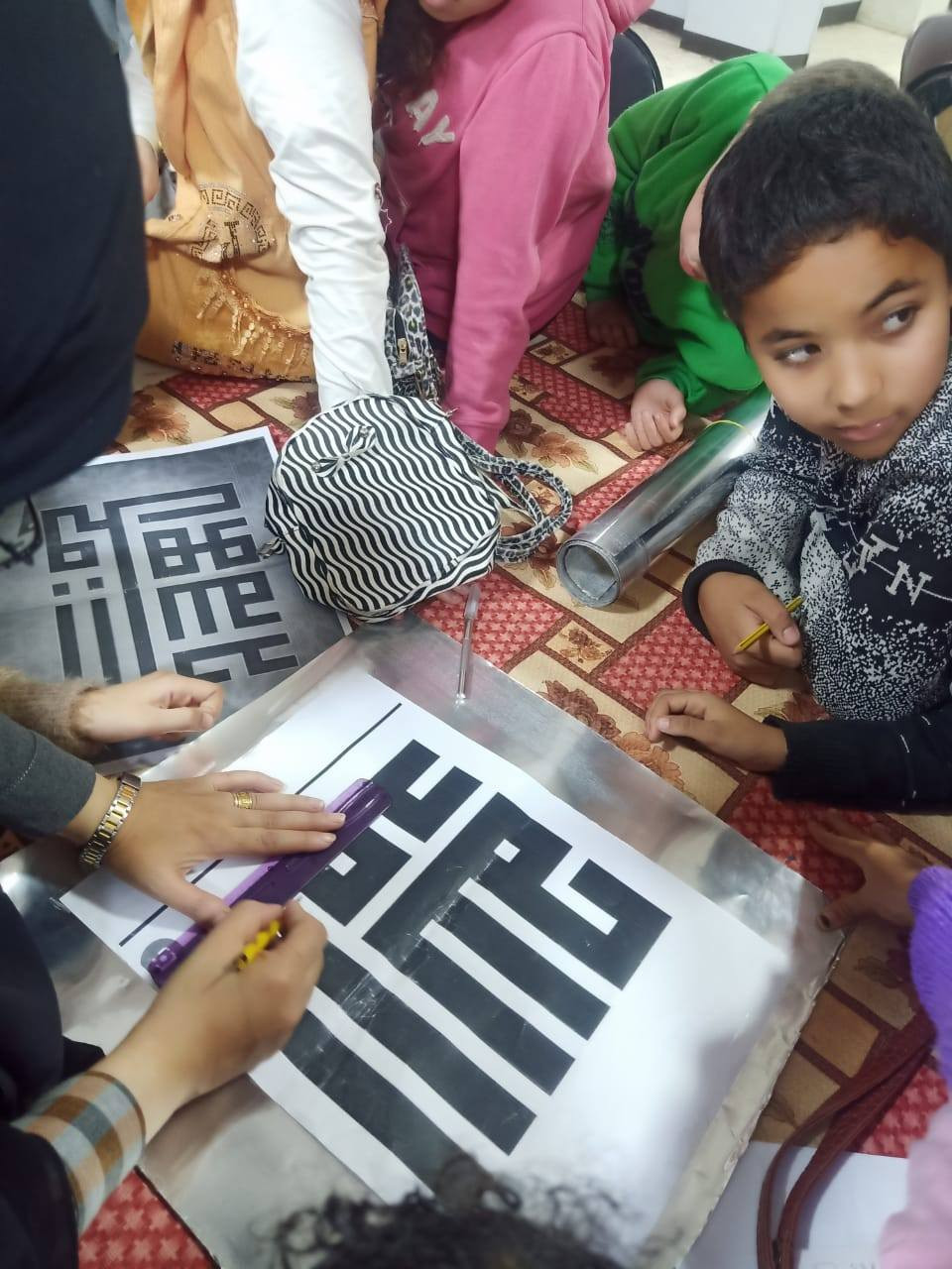 برنامج «الفنون التشكيلية»