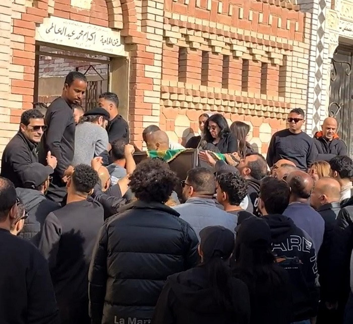 جنازة محمد رحيم