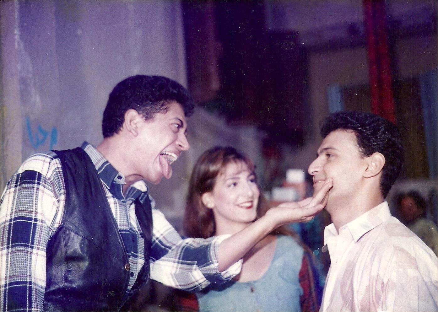 الفنان خالد جمال