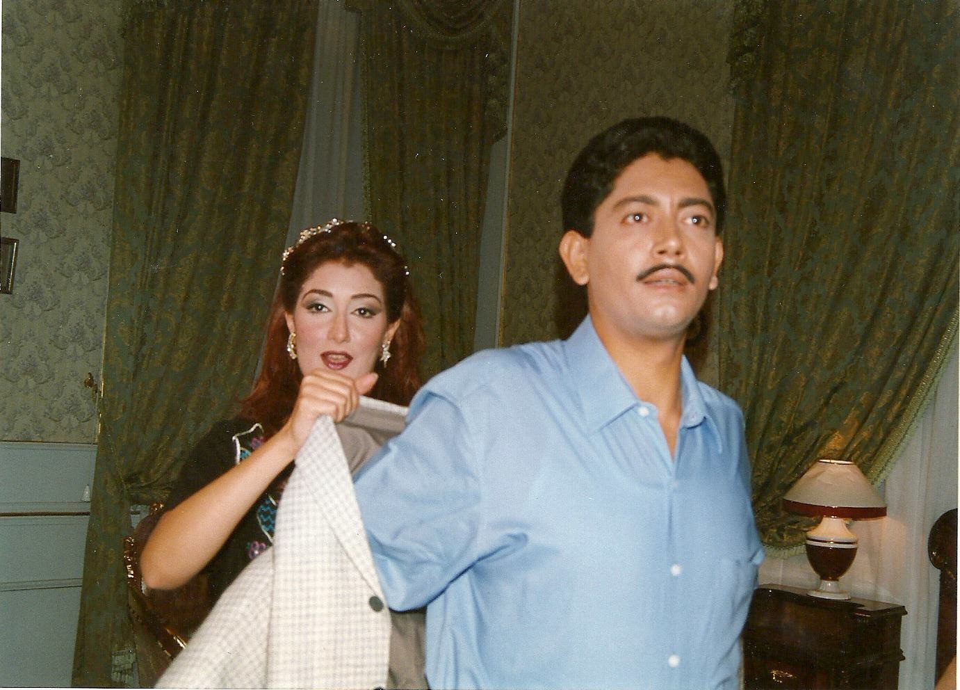 الفنان خالد جمال