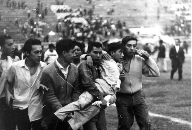 حوادث الملاعب