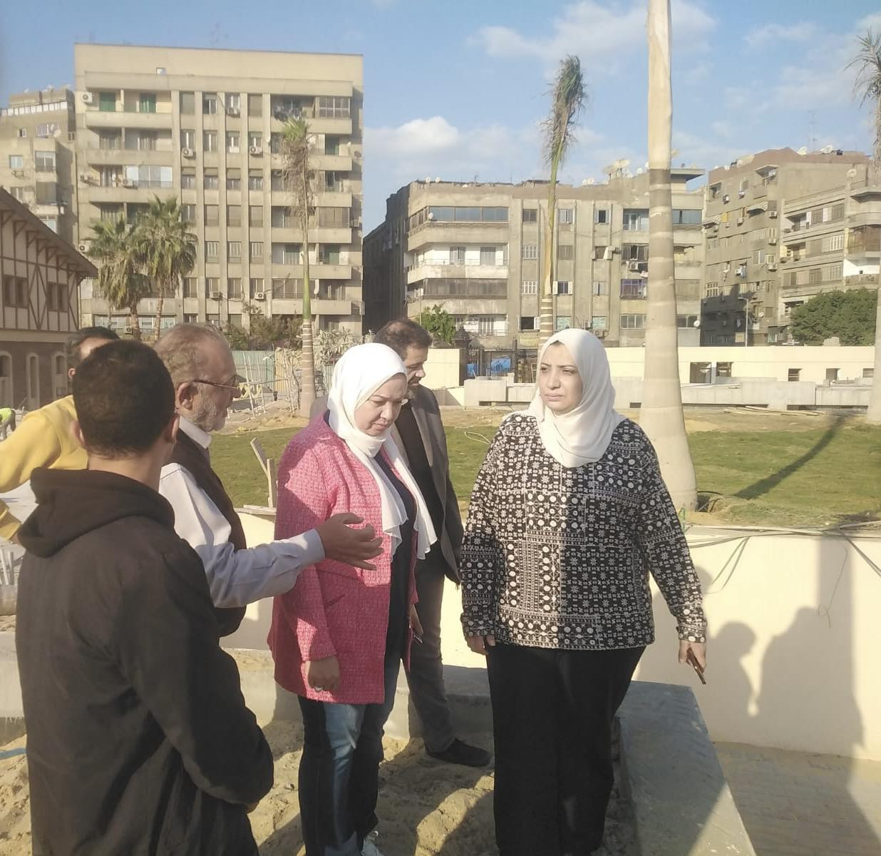 جانب من الجولة