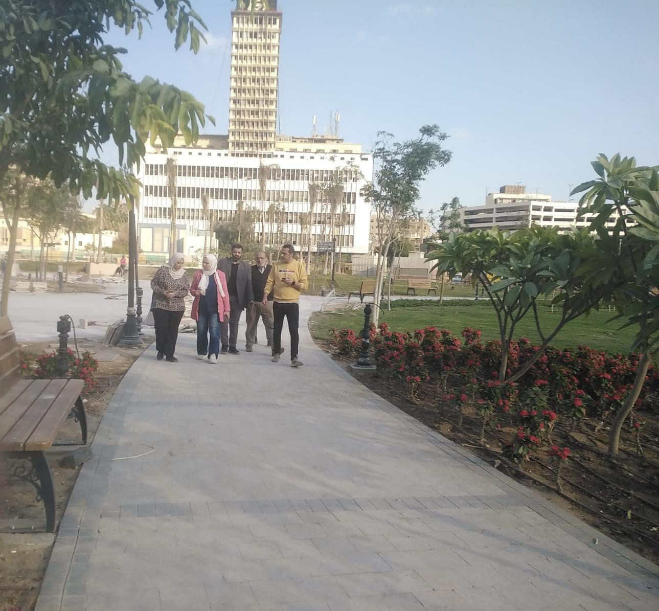 جانب من الجولة