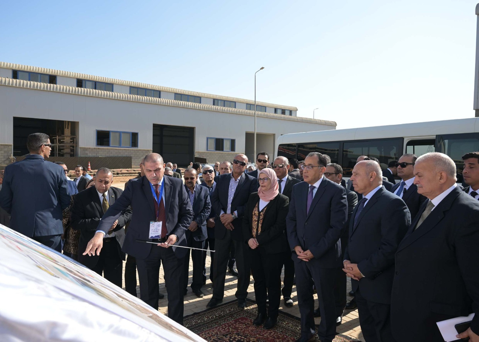 جولة رئيس الوزراء بمدينة الجلود بالروبيكي
