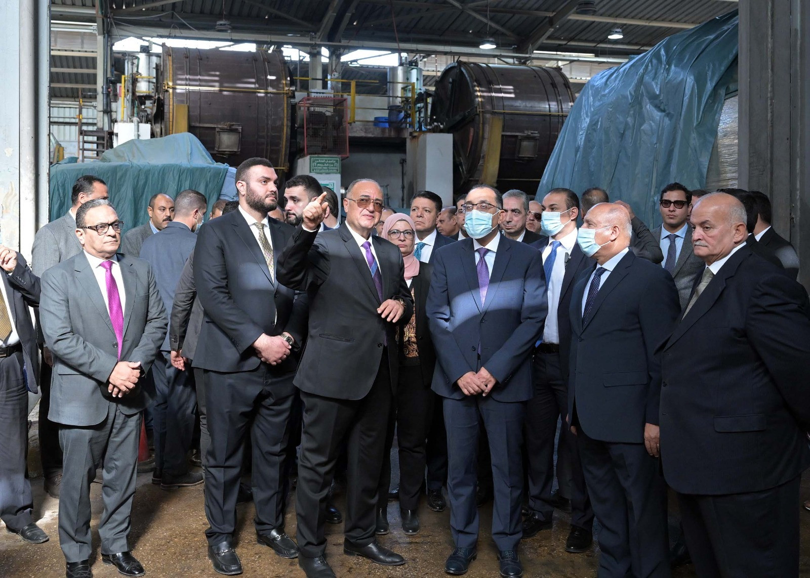 جولة رئيس الوزراء بمدينة الجلود بالروبيكي