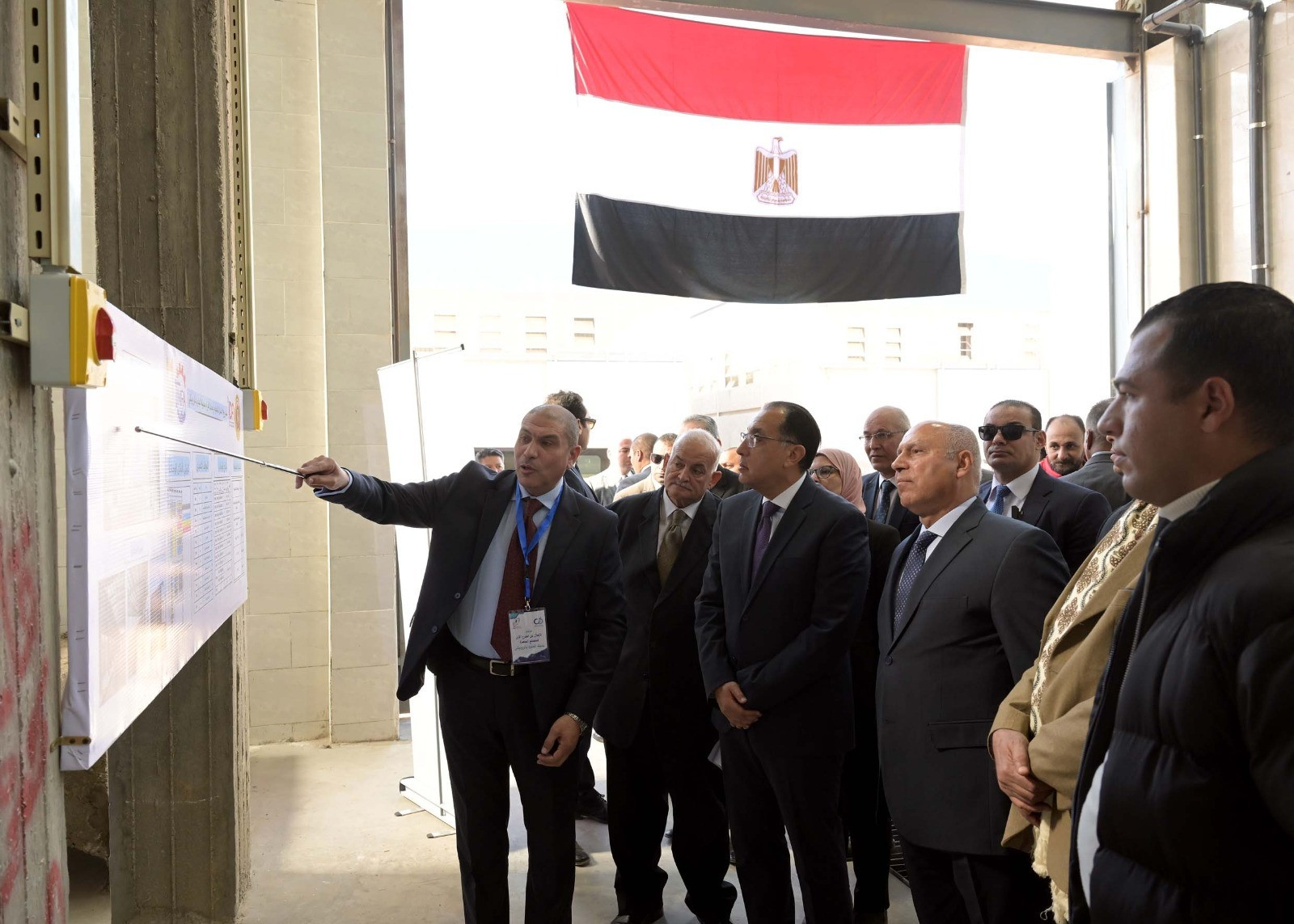 جولة رئيس الوزراء بمدينة الجلود بالروبيكي