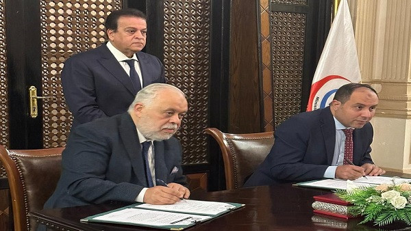 بروتوكول تعاون بين نقابة الممثلين ووزارة الصحة