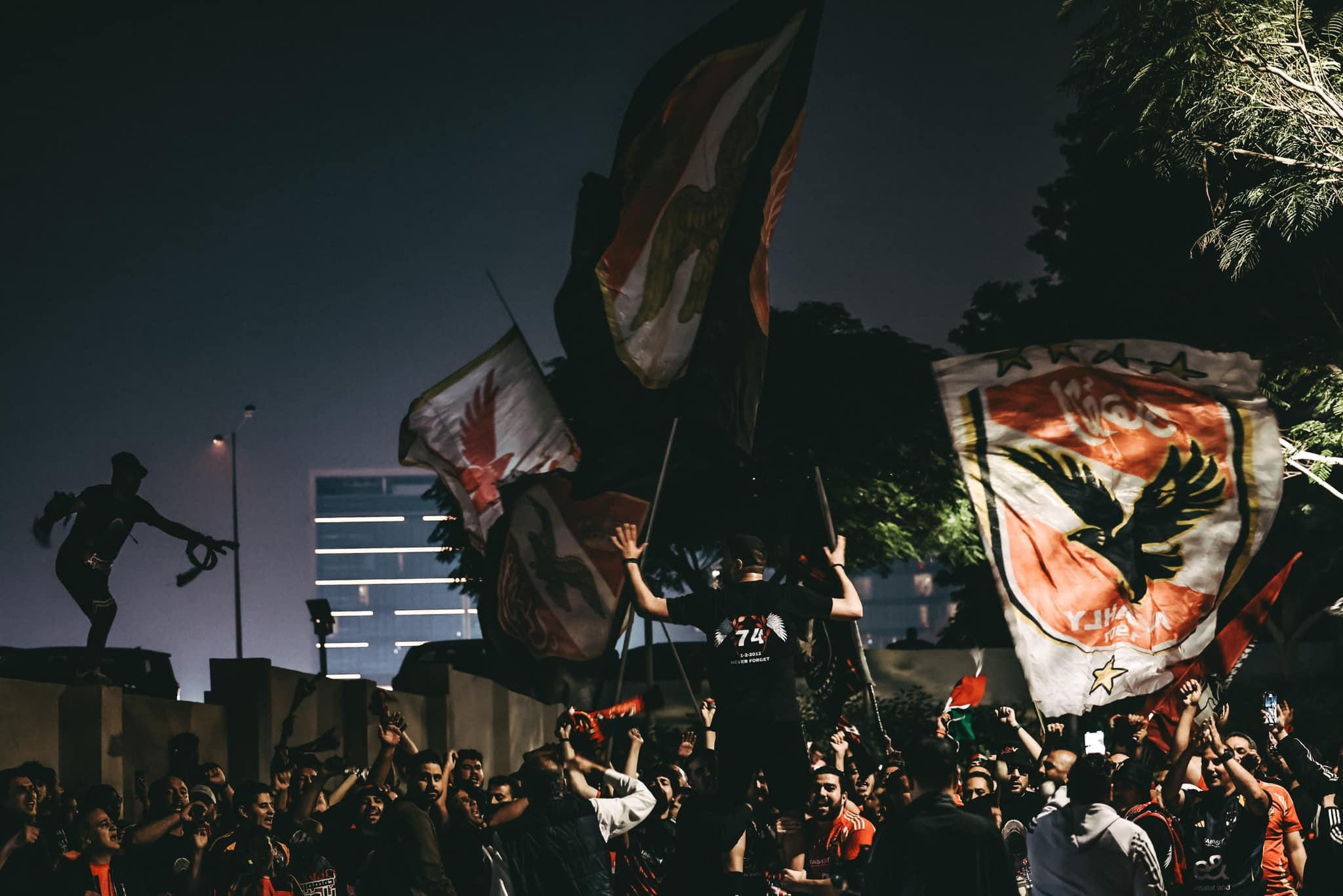 جماهير الأهلي في قطر