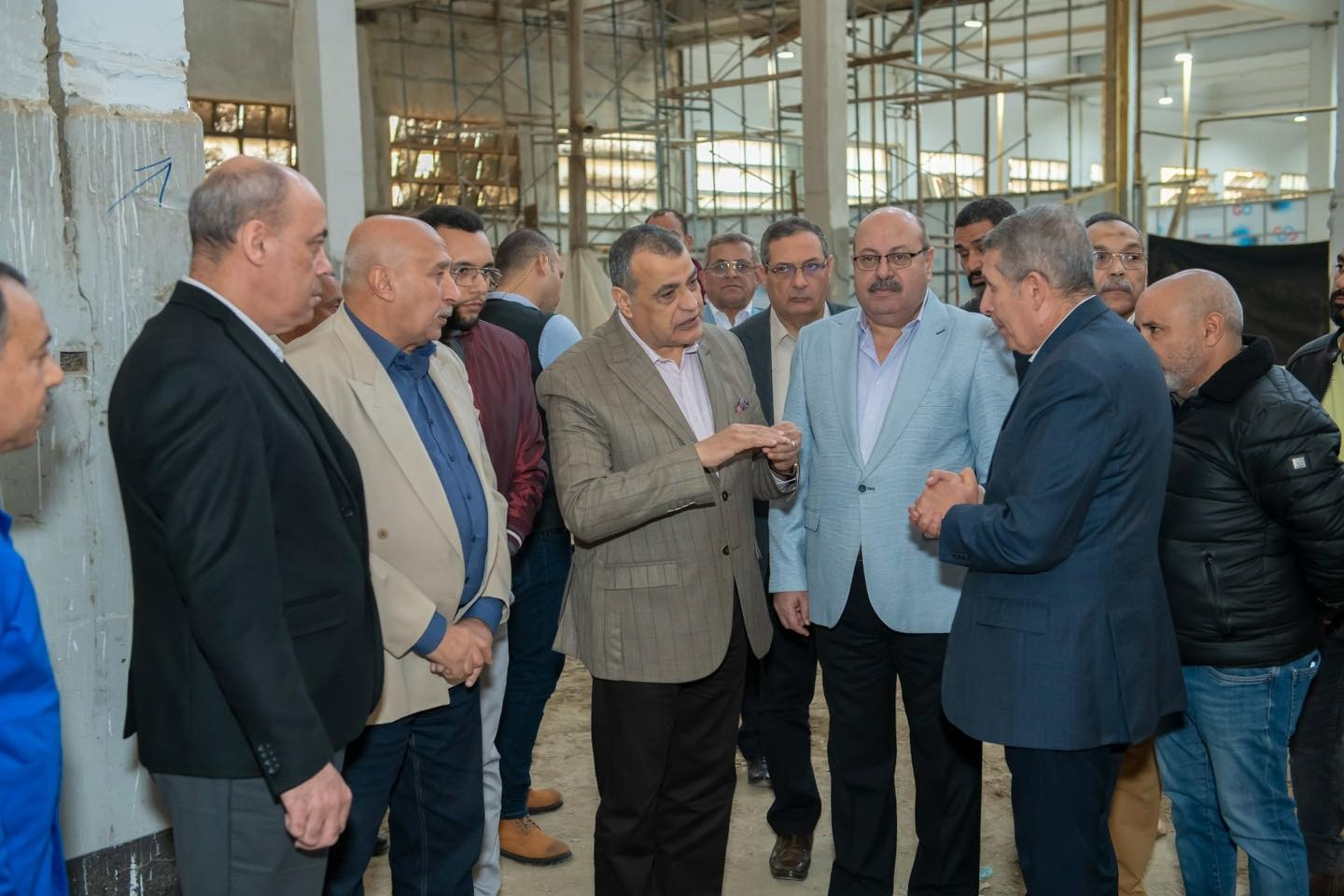 وزير الإنتاج الحربي