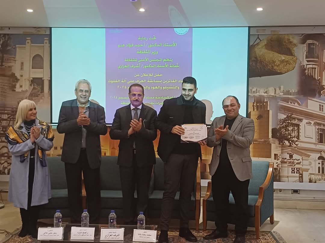 الفائزين بمسابقة لجنة الموسيقي والأوبرا