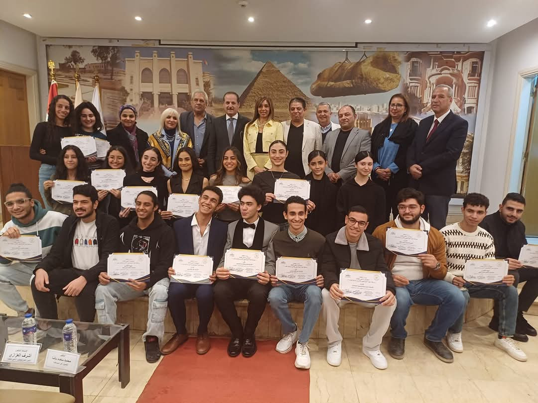 الفائزين بمسابقة لجنة الموسيقي والأوبرا