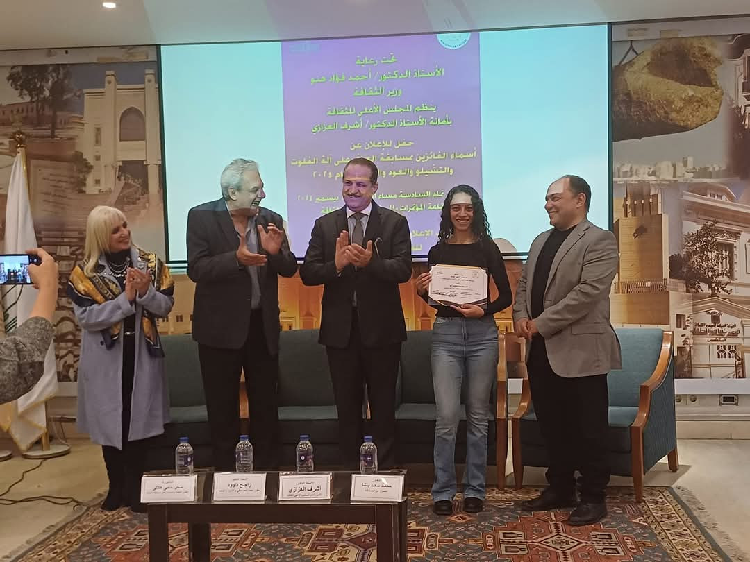 الفائزين بمسابقة لجنة الموسيقي والأوبرا