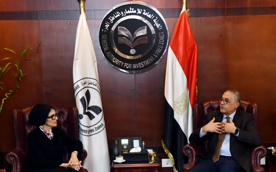 جانب من اللقاء