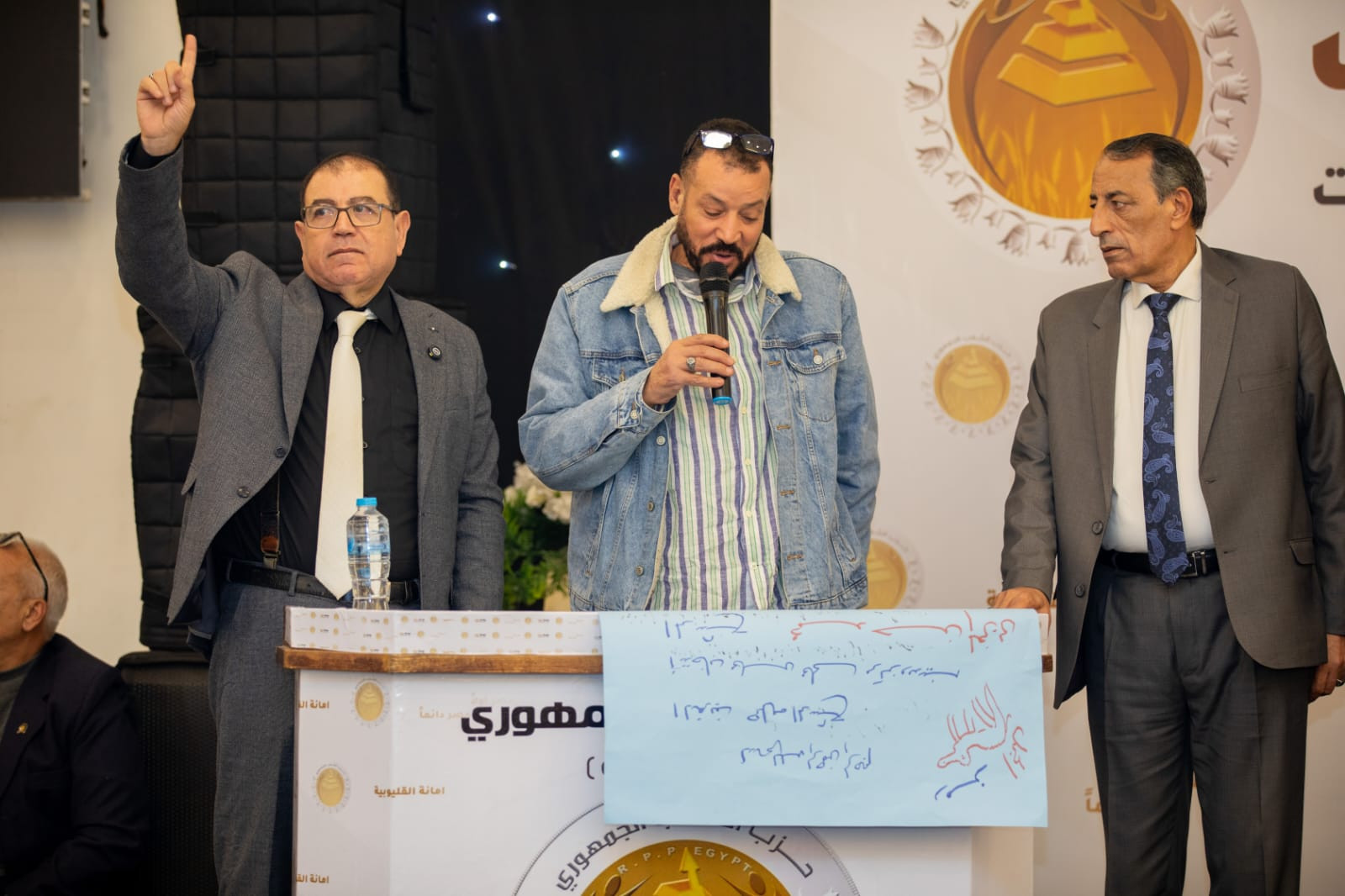 الشعب الجمهوري ينظم ورش عمل بالقليوبية والمنوفية