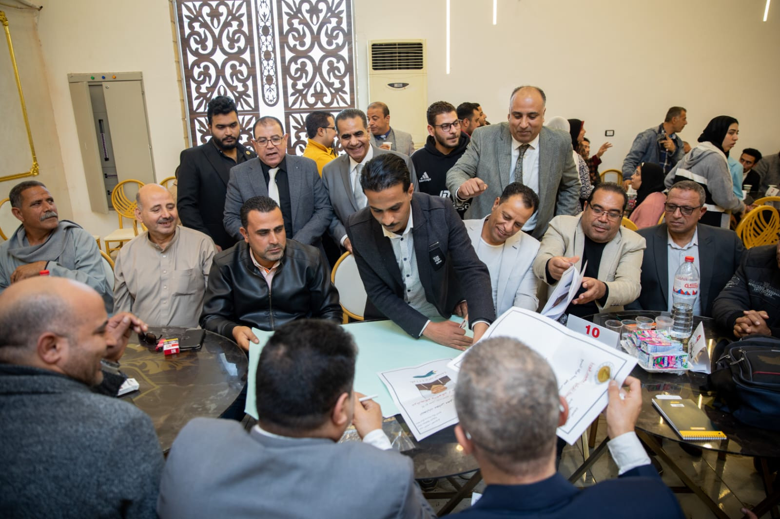 الشعب الجمهوري ينظم ورش عمل بالقليوبية والمنوفية