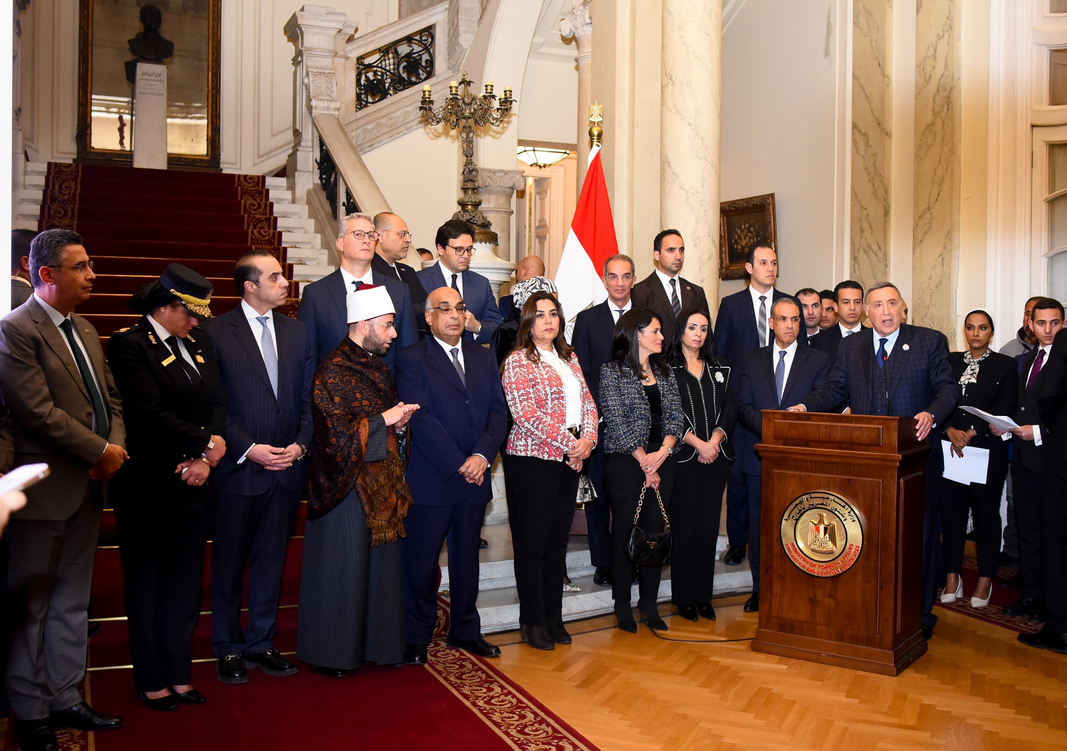 احتفال وزارة الخارجية