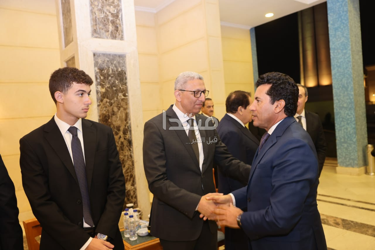 والدة المستشار أحمد مناع