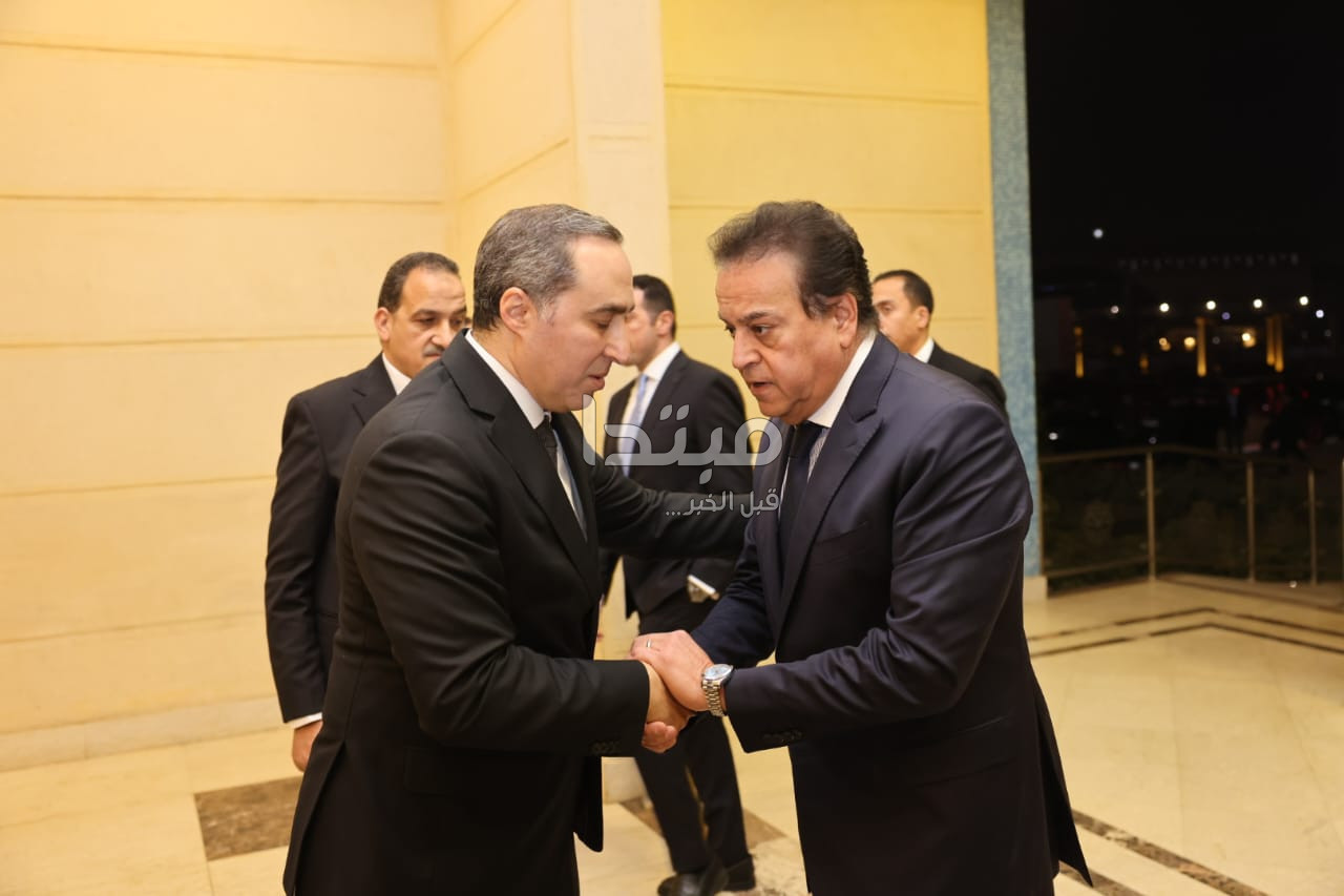 والدة المستشار أحمد مناع